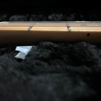 Heavy relic Fender Buddy Guy Artist Series Signature Stratocaster 2018 - Black with Polka Dots with Dimarzio and lace sensor pickup image 7