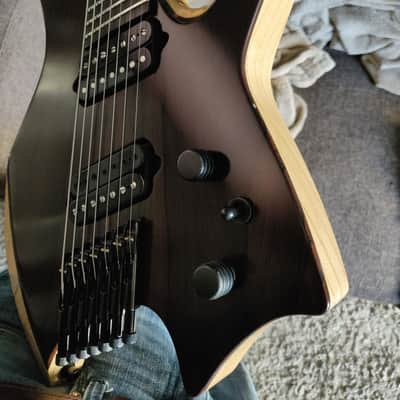 Ormsby Prototype Namm Goliath Prototype 7 String 2016 Natural image 5