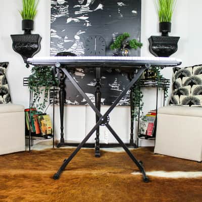 Preowned 88-Key Digital Keyboard - White w/ Carry Bag, Power Supply, Sustain Pedal, Headphones & Stand image 4