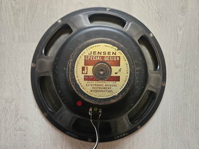 Jensen C15N 1960 image 1