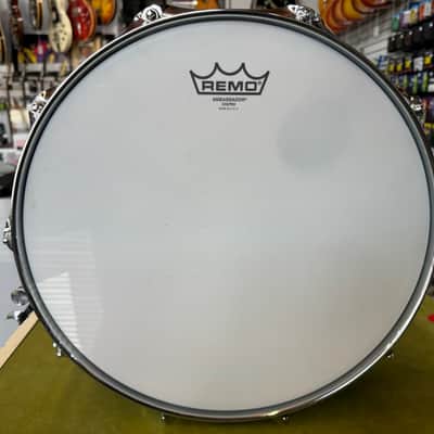 Ludwig No. 400 Supraphonic 5x14" 10-Lug Aluminum Snare Drum with Keystone Badge image 13