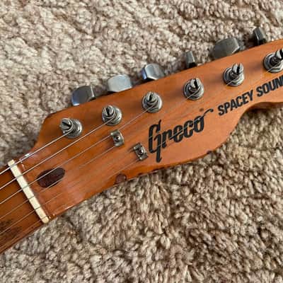 Greco Thinline 1970s - Natural image 2