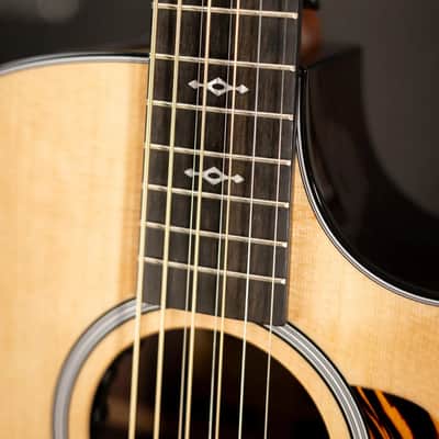 Taylor 414ce Baritone-8 Special Edition Grand Auditorium Acoustic/Electric Guitar with Hardshell Case image 9