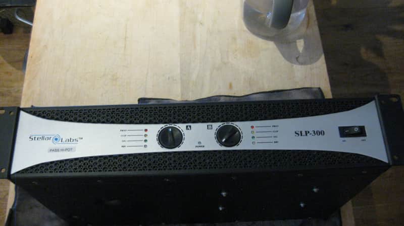 Steller Labs SLP-300 Modeler power amp (150 watts x2) image 1