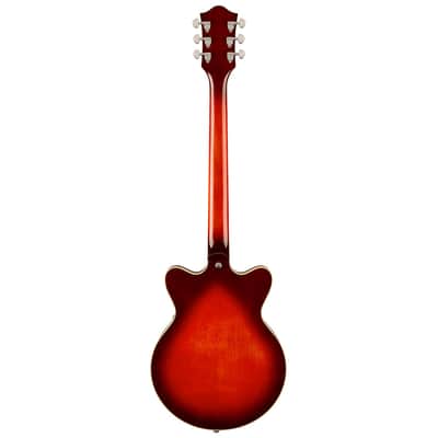 Used Gretsch G2655 Streamliner Center Block Jr Double-Cut - Claret Burst image 8