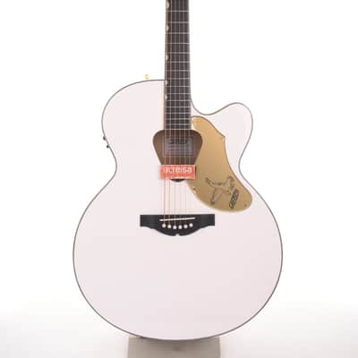 Gretsch G5022CWFE Rancher Falcon Jumbo with Fishman Pickup System 2026 White 2687gr image 2