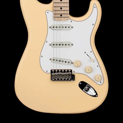 Fender Yngwie Malmsteen Stratocaster - Vintage White #04825 image 1
