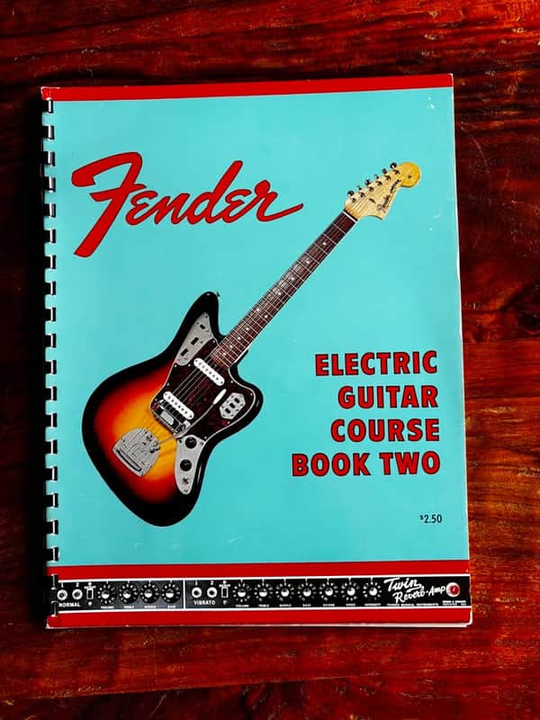 1966 FENDER ELECTRIC GUITAR COURSE BOOK TWO image 1