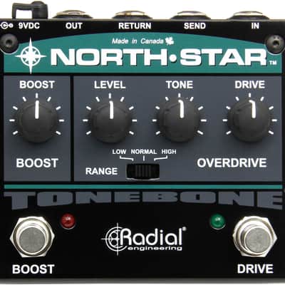 Radial ToneBone North-Star Overdrive/Power Booster