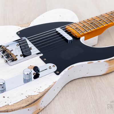 2023 Fender Custom Shop ‘52 Telecaster Heavy Relic Dirty Blonde w/ Streamlined U Neck image 6