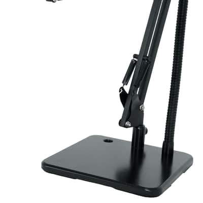 Rockville iSTAND 85 Dual Desktop Boom Arm + Gooseneck Mic/iPhone/iPad Stand image 4