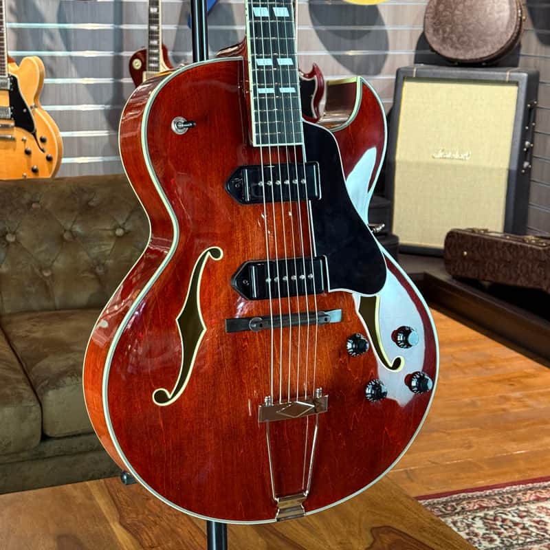 Eastman AR372CE-P90 Hollow Body Archtop NEW - incl. Case image 1