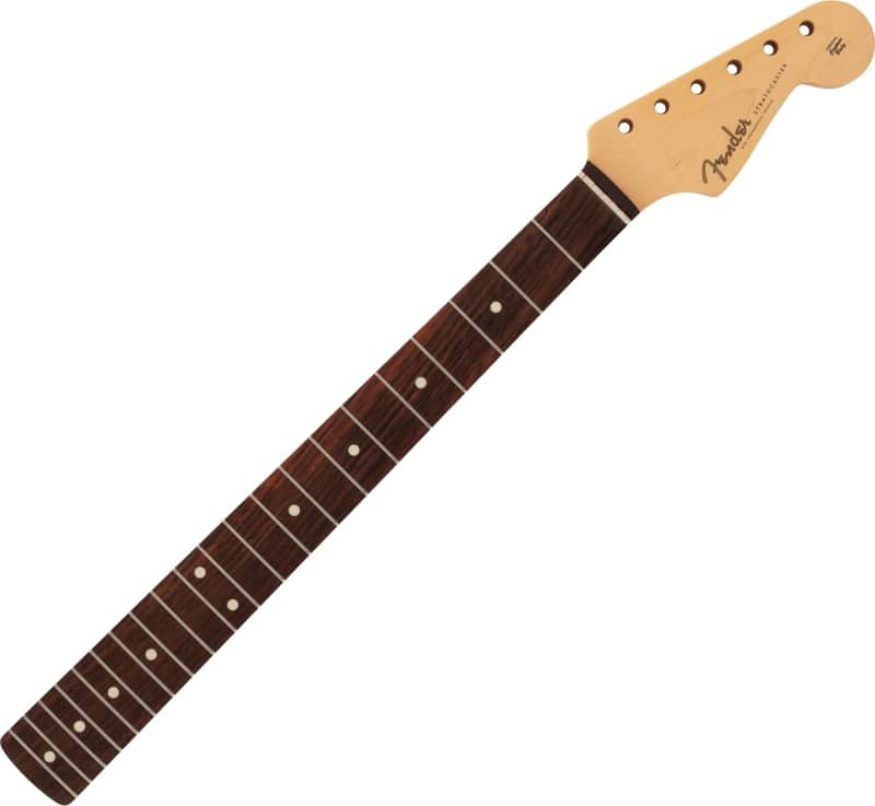 Fender Made In Japan Traditional II '60s Stratocaster U-Shaped Maple Neck, Rosewood Fingerboard image 1
