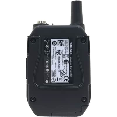NEW Shure GLXD14R/MX53 GLX-D Advanced Digital Wireless Presenter Rack System with MX153 Headworn Earset Microphone GLXD1 Bodypack Transmitter and GLXD4R Rackmountable Receiver with Ears SB902A Rechargeable Lithium-ion Battery Padded zipper accessory case image 23