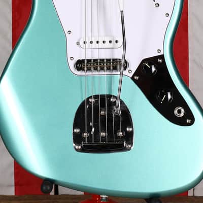 Squier Limited Edition Affinity Jaguar - Mystic Seafoam image 2