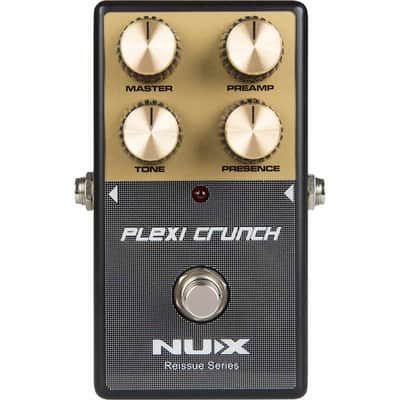 Nux PLEXICRUNCH Pédale de distorsion type Plexi high gain image 2