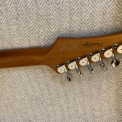 Ibanez AZ2402-ICM Prestige Ice Blue Metallic image 10