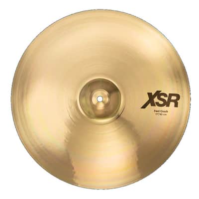 Sabian 17" XSR Fast Crash Cymbal | B20 Bronze | Made in Canada | Authorized Dealer image 3