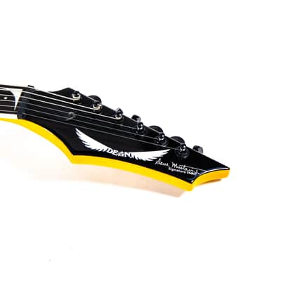 Dean Dave Mustaine Signature Korina VMNT Owned by Dave Mustaine image 13