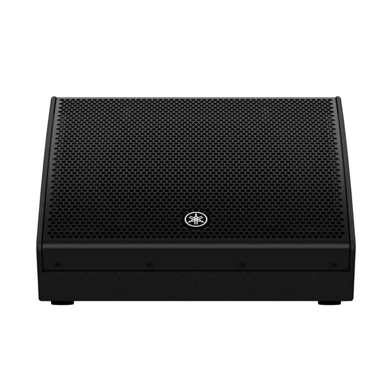 Yamaha DHR12M 1000-Watt Coaxial 12" Active Floor Monitor Loudspeaker image 2
