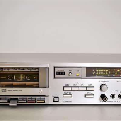 Late 1970s Vintage SONY TC-K44 2-Head Dolby NR Stereo Cassette Deck image 2