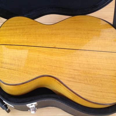 2020 Darren Hippner Shivam Acoustic Guitar Luthier Sitka Spruce OM Auditorium Model Waverly OHSC USA image 19