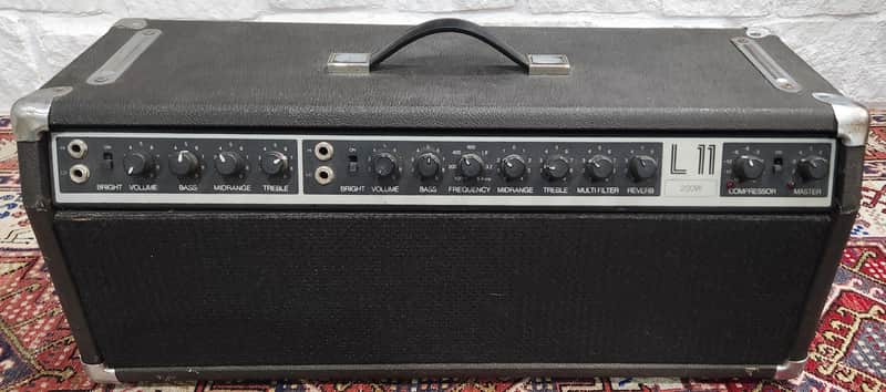RARE! Norlin Lab Series L11 200 Watt Head 1990s USA image 1