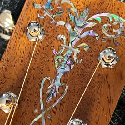 2026 CF Martin Custom Shop OM-18 Sinker Mahogany Natural image 13