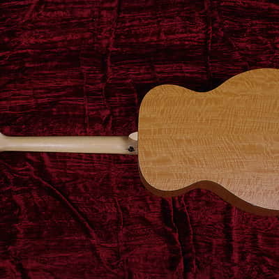 Martin Tattoo Limited Edition 46/100 Acoustic Guitar with Hard Case & Strap image 7