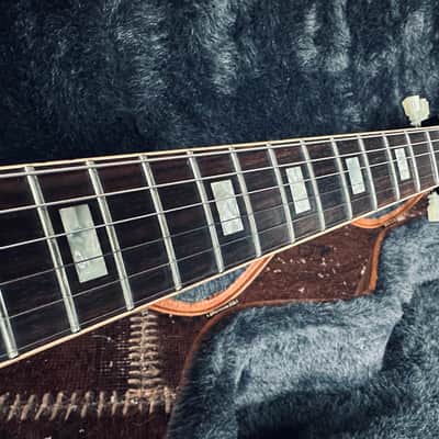 Gibson Memphis ES-335 Anchor Stud with Bigsby 2018 - Antique Ebony VOS Seymour Duncan Antiquity image 17