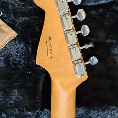 Fender Limited Edition Vintera II Road Worn '60s Stratocaster 2025 - Sonic Blue image 8