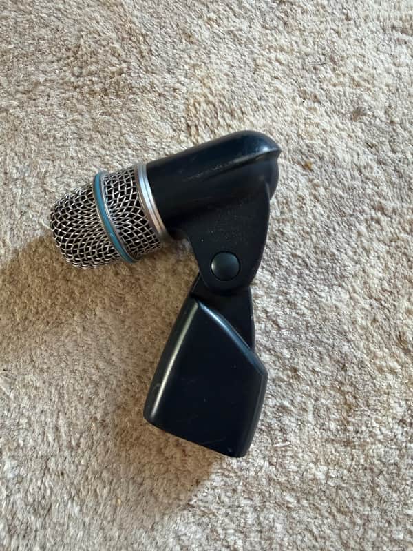 Shure BETA 56A Supercardioid Dynamic Microphone 2002 - Present - Black image 1