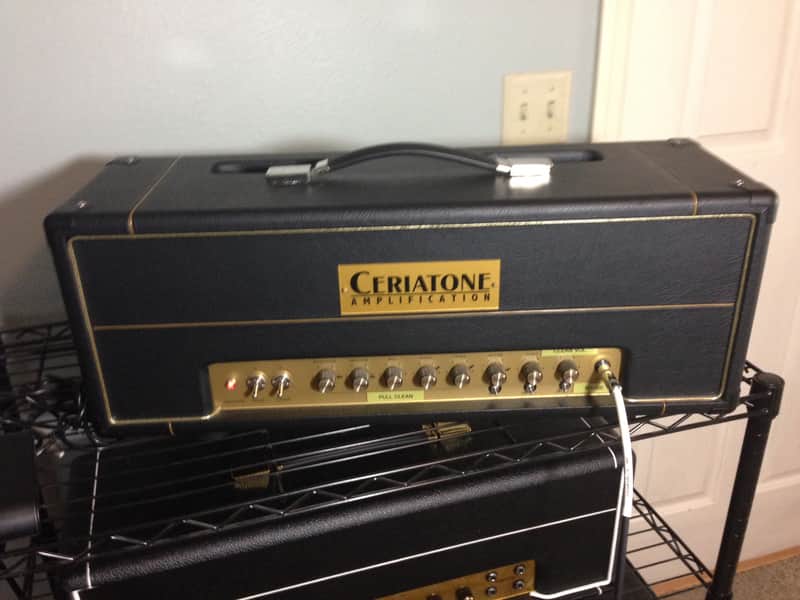Ceriatone 50 Watt Modded Yeti w/V5 Voicing and 5 Way Low end switch w/clean channel image 1