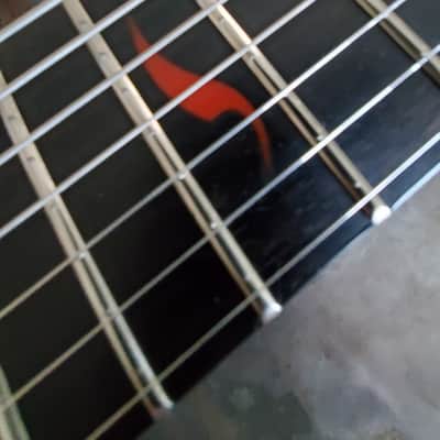 Vayper Guitars V7 2023 Stealth Black Matte Finish image 7