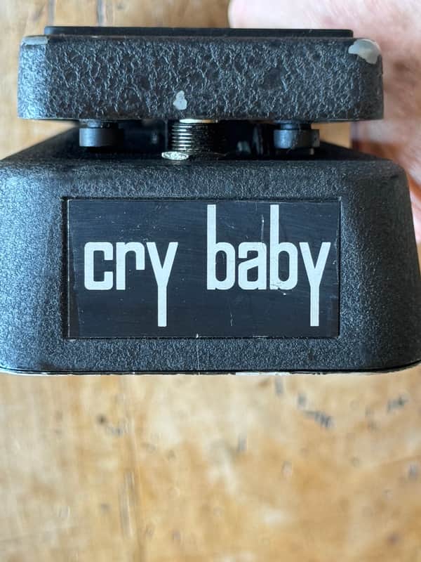 Thomas Organ 95-910511 Crybaby Wah Wah 1976 - Black image 1