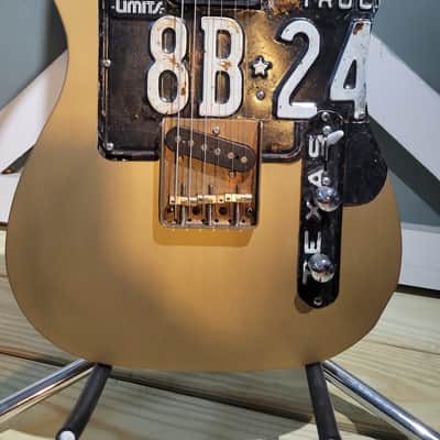The 'TEX-Caster' Road-Warrior, One Very Cool 'Custom-Build', Solid Ash 'Hot-Rod' Body, Telecaster Electric Guitar, just looking for a 'Bitchin' ride... image 3