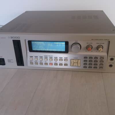 Akai S3000 MIDI Stereo Digital Sampler 4MB Serviced image 5