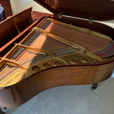 Steinway Model S 5"1" 1954 - Mahogany image 6