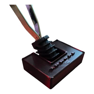 Drum Throne Mat Marker 4-Pack - Black image 2