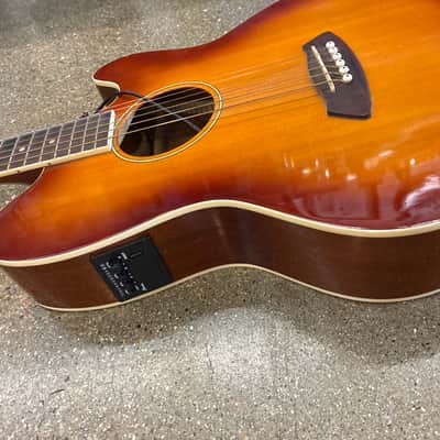 Ibanez TCY10E-AVS Talman Acoustic/Electric Guitar 2016 - 2019 - Vintage Sunburst image 4