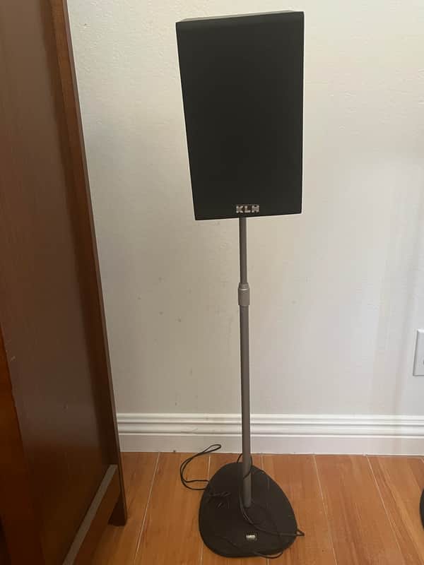 KLH 9005 2 Way Satellite Speakers image 1
