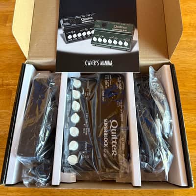 Quilter SuperBlock US 25-Watt Pedalboard Guitar Amp 2025 - Black image 3
