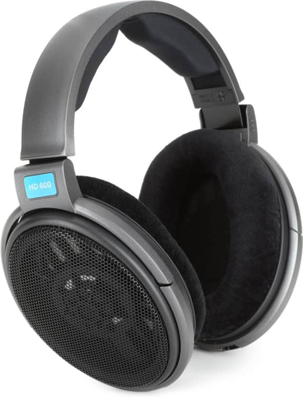 Sennheiser HD 600 Open-back Audiophile/Professional Headphones (HD600d3) image 1
