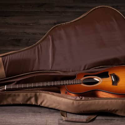 Taylor 112ce Special Edition Concert Acoustic/Electric Guitar Honeyburst with Deluxe Gigbag image 5