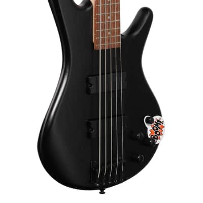 Ibanez GSR205 Gio 5 String Electric Bass Guitar Weathered Black image 9