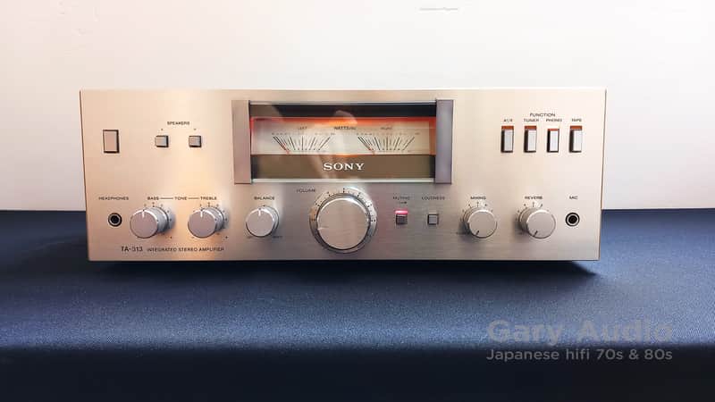 Used Sony TA-313 Integrated amplifiers for Sale | HifiShark.com