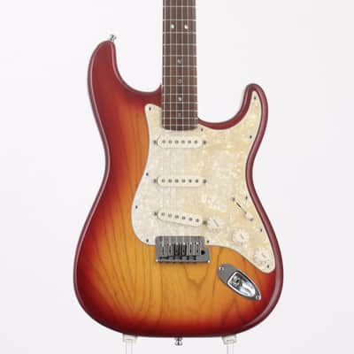 Fender American Deluxe Stratocaster Ash 2004 - 2010 | Reverb Brazil