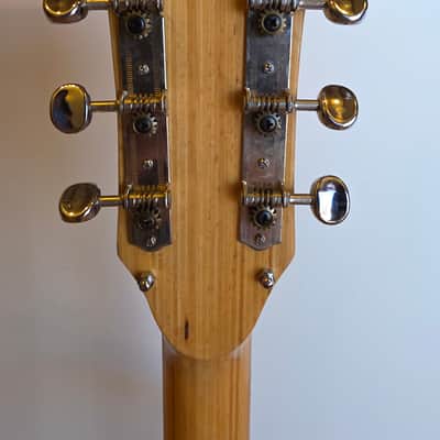 Teisco Kingston semi-hollow 1960s - Sunburst image 6