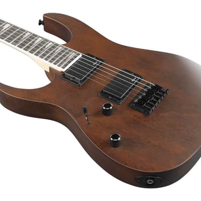 IBANEZ GRG121DXL-WNF Gio Lefthand E-Gitarre walnut image 4