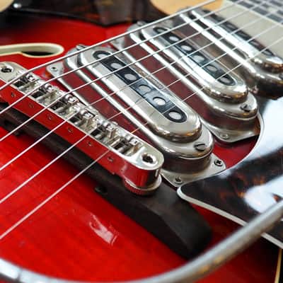 VIDEO! 1965 Framus 5/114-54 Fret Jet Thinline - pro setup/Player ready image 4